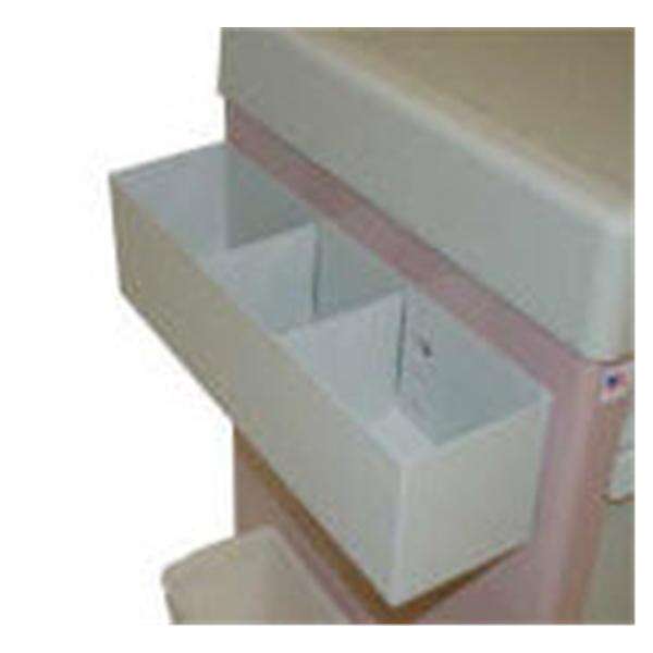 Holder Cup / Straw Aluminum White Each